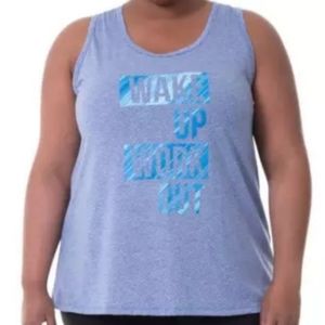 Danskin Now: Wake up Work Out Tank 4X